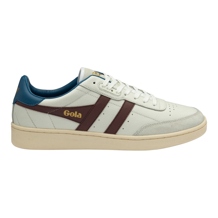 Gola homme contact leather blanc1981109_2 sur voshoes.com