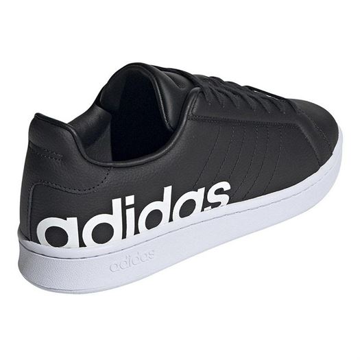 Adidas homme grand court lts noir1987601_4 sur voshoes.com