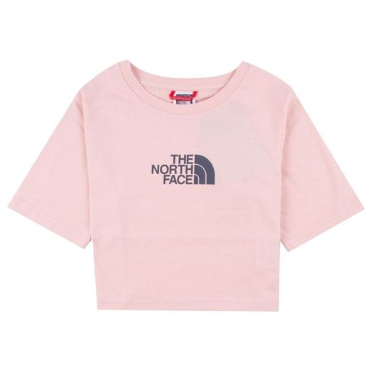 femme The north face femme ghye  bnhgg ss cropped graphic tee rose