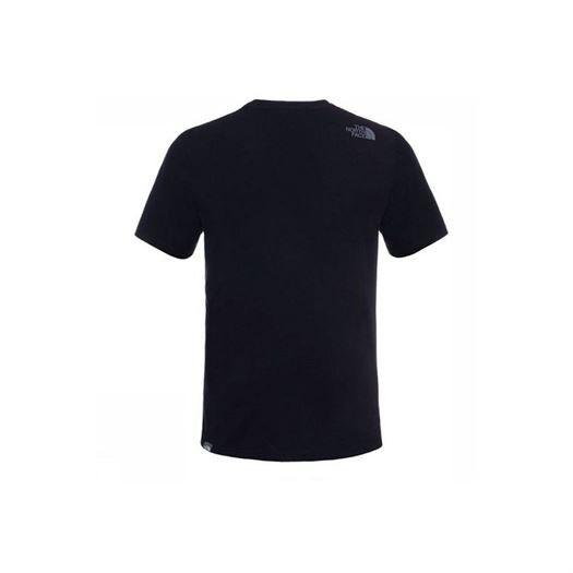 The north face homme easy tee m noir1991301_4 sur voshoes.com