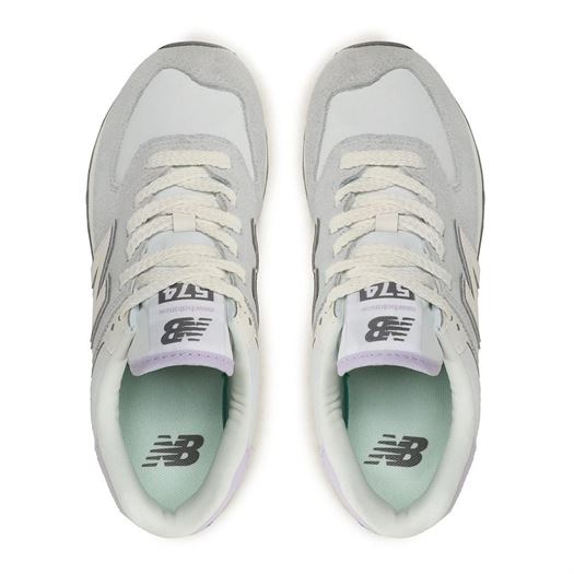 New balance femme wl574 gris1993002_4 sur voshoes.com