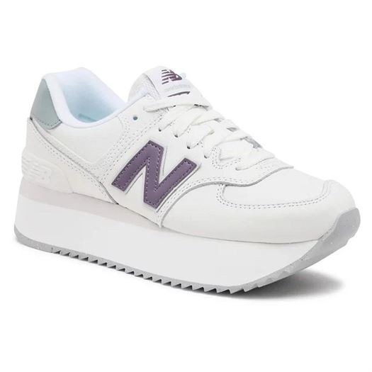 New balance femme wl574 blanc1993005_2 sur voshoes.com