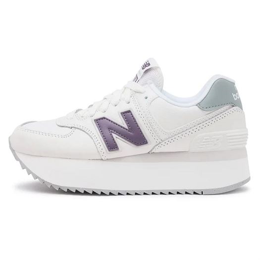 New balance femme wl574 blanc1993005_3 sur voshoes.com