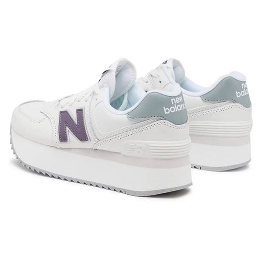 New balance femme wl574 blanc1993005_4 sur voshoes.com