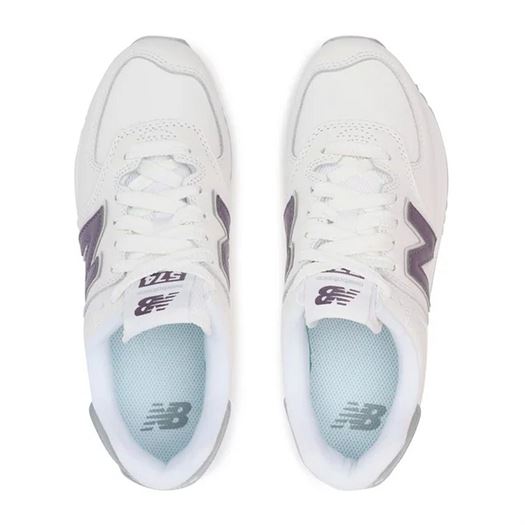 New balance femme wl574 blanc1993005_5 sur voshoes.com