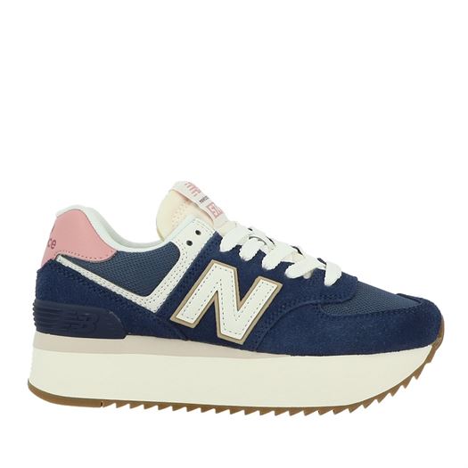 femme New balance femme wl574 bleu