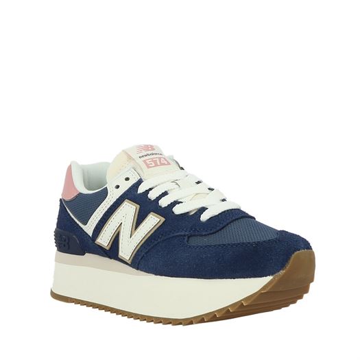 New balance femme wl574 bleu1993007_2 sur voshoes.com