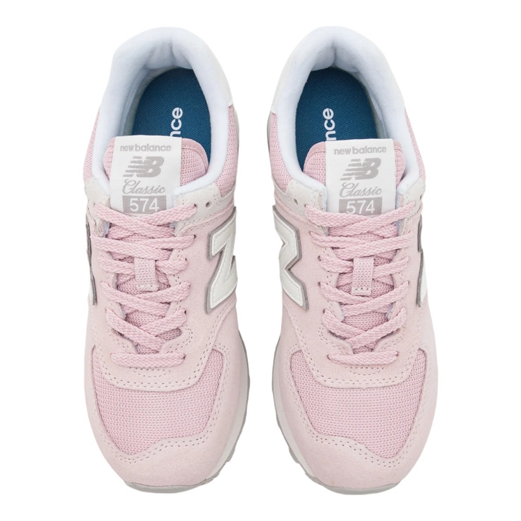 New balance femme wl574 rose1993009_4 sur voshoes.com