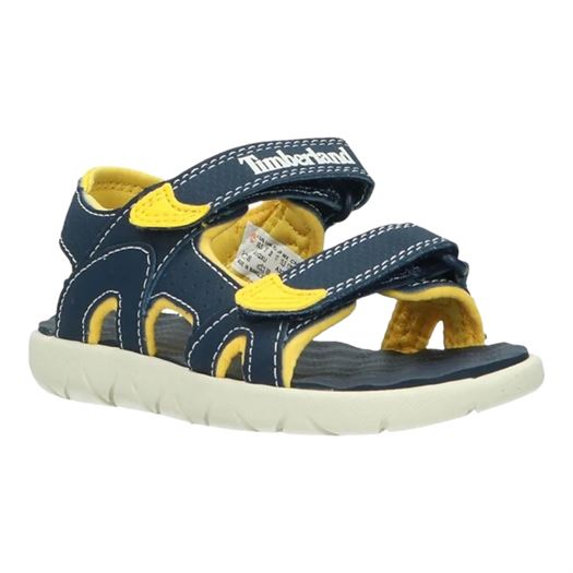 Timberland garcon perkins row 2strap bleu2000501_2 sur voshoes.com