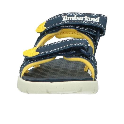 Timberland garcon perkins row 2strap bleu2000501_4 sur voshoes.com