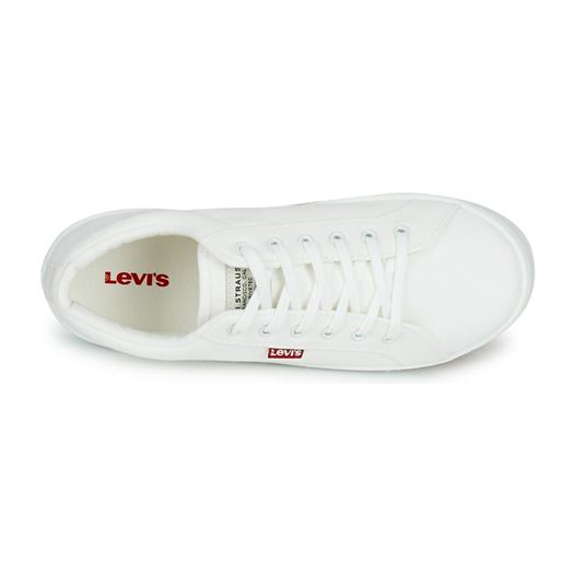 Levi s femme malibu 2,0 blanc2009203_4 sur voshoes.com