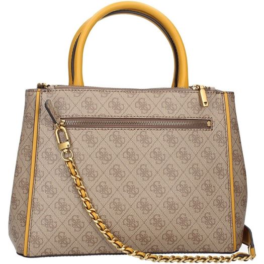 Guess femme izzy status satchel beige2018701_2 sur voshoes.com