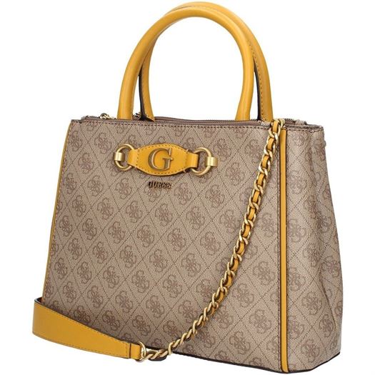 Guess femme izzy status satchel beige2018701_3 sur voshoes.com