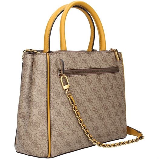 Guess femme izzy status satchel beige2018701_4 sur voshoes.com