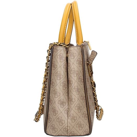 Guess femme izzy status satchel beige2018701_5 sur voshoes.com