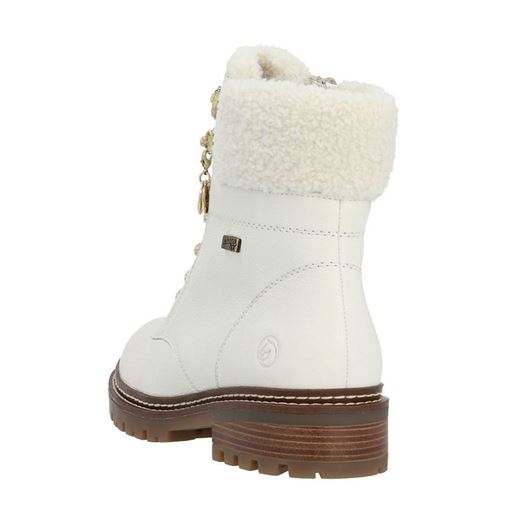 Remonte femme d0b74 blanc2019403_4 sur voshoes.com