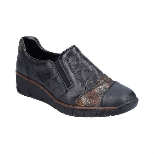 Rieker femme 53768 noir2021701_2 sur voshoes.com