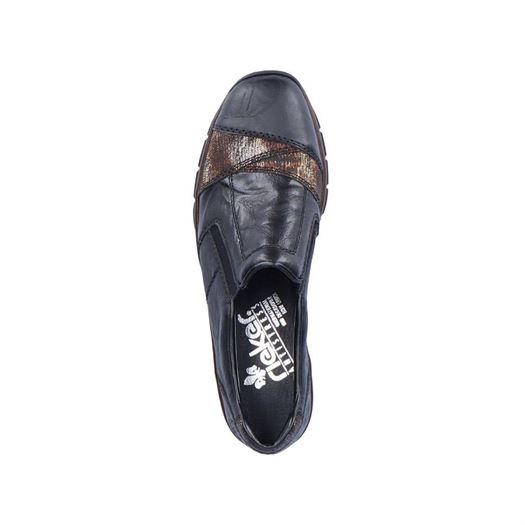 Rieker femme 53768 noir2021701_3 sur voshoes.com