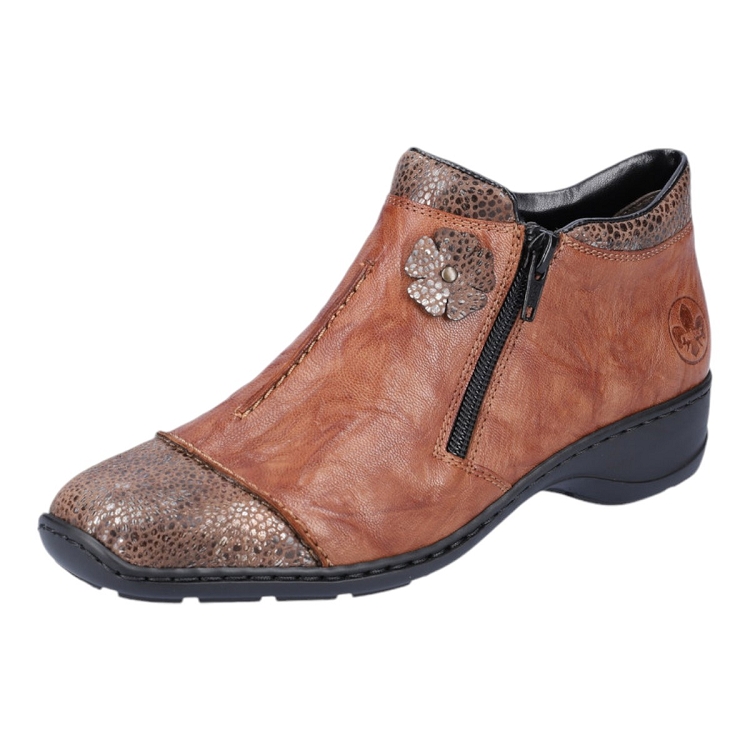 Rieker femme 58388 marron2021802_2 sur voshoes.com