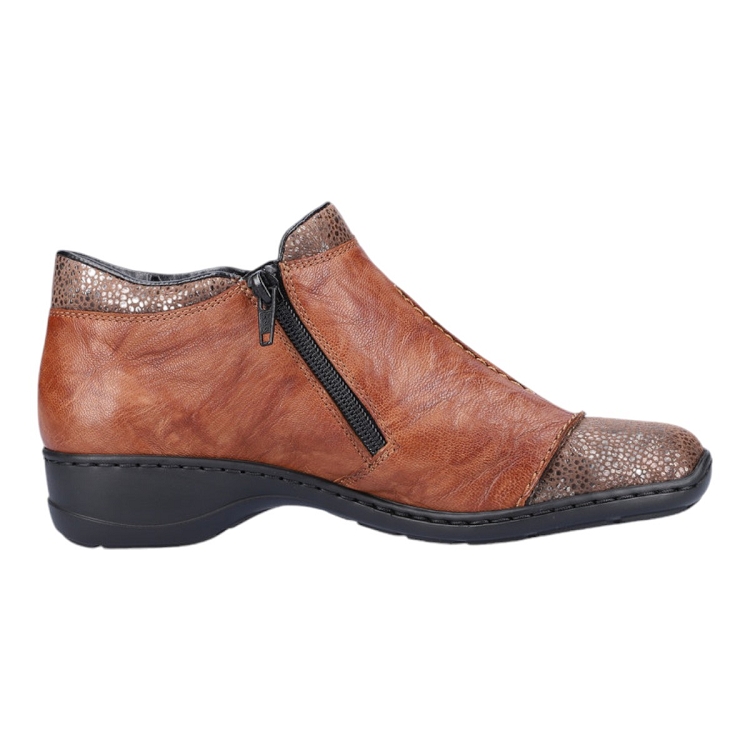 Rieker femme 58388 marron2021802_3 sur voshoes.com