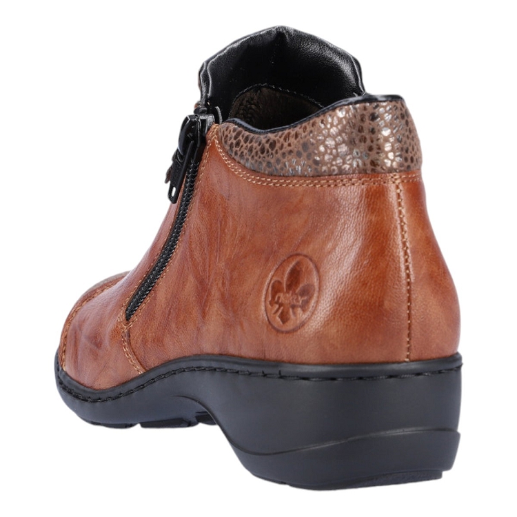 Rieker femme 58388 marron2021802_4 sur voshoes.com