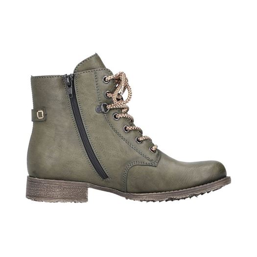 Rieker femme 70848 vert2022001_3 sur voshoes.com