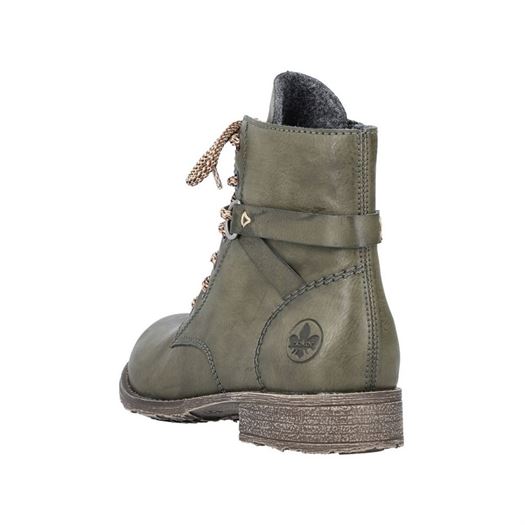 Rieker femme 70848 vert2022001_4 sur voshoes.com