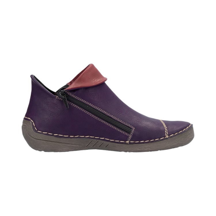 Rieker femme 72581 violet2022103_3 sur voshoes.com