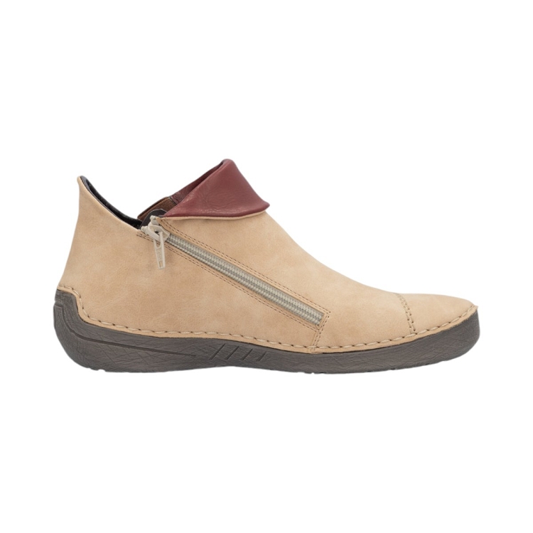 Rieker femme 72581 beige2022104_3 sur voshoes.com