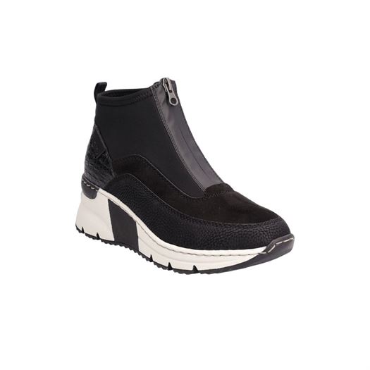 Rieker femme n6352 noir2023602_2 sur voshoes.com