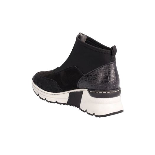 Rieker femme n6352 noir2023602_3 sur voshoes.com