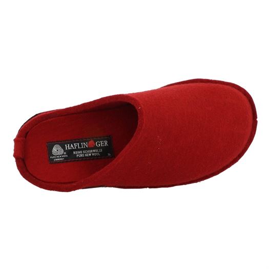 Haflinger femme flair soft rouge2035002_5 sur voshoes.com