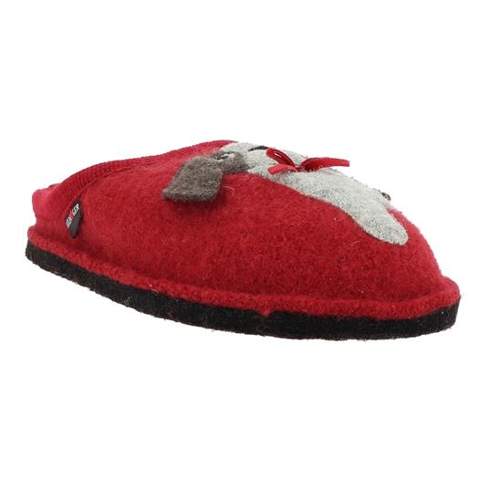 Haflinger femme flair spaniel rouge2035602_2 sur voshoes.com