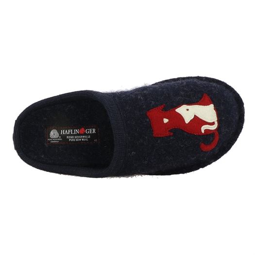 Haflinger femme flair canegatto bleu2035701_4 sur voshoes.com