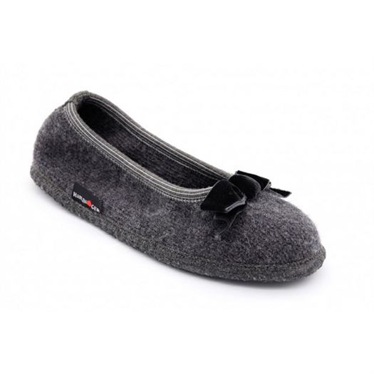 Haflinger femme slipper fiocco gris2036601_2 sur voshoes.com