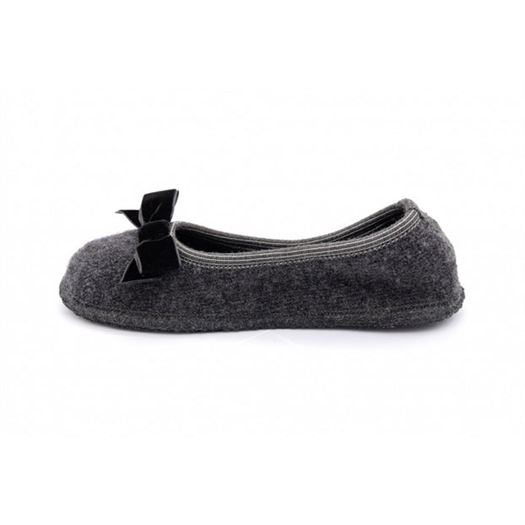 Haflinger femme slipper fiocco gris2036601_3 sur voshoes.com