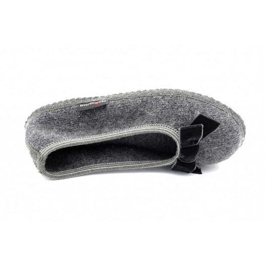 Haflinger femme slipper fiocco gris2036601_5 sur voshoes.com