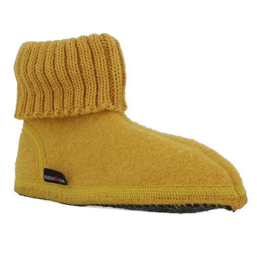 Haflinger garcon huttenschuh karl jaune2037101_2 sur voshoes.com