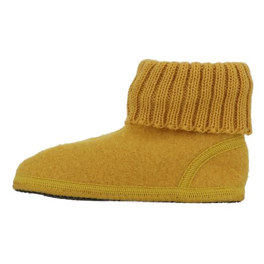 Haflinger garcon huttenschuh karl jaune2037101_3 sur voshoes.com