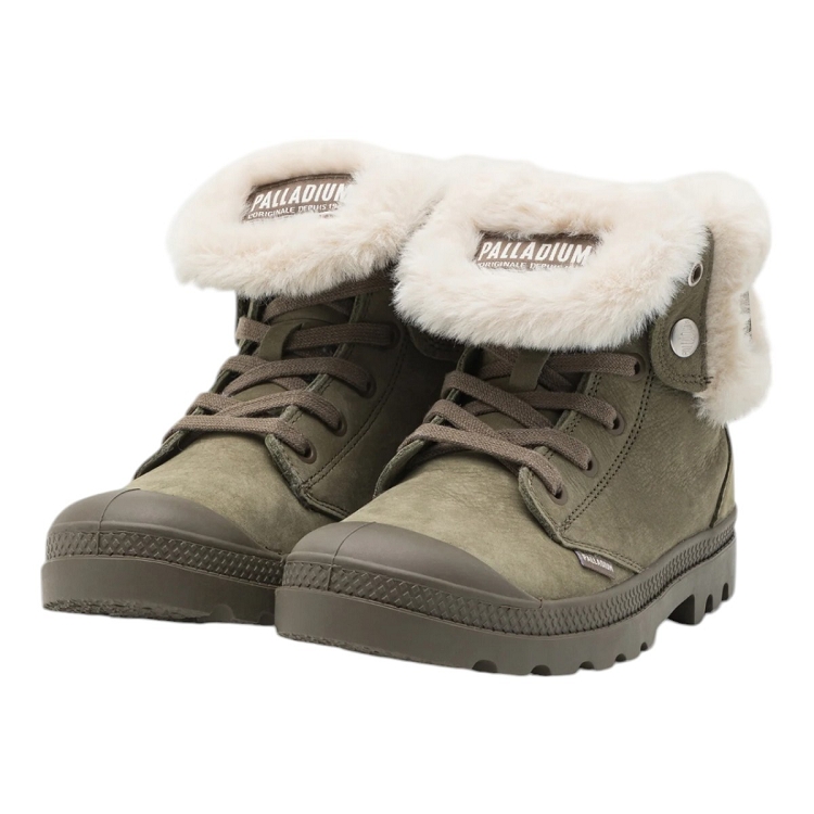 Palladium femme baggy nbk wl vert2041904_2 sur voshoes.com