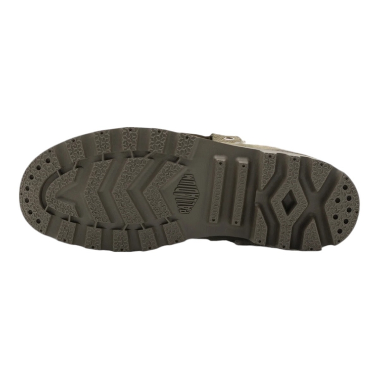 Palladium femme baggy nbk wl vert2041904_5 sur voshoes.com