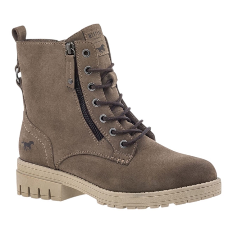 Mustang femme 1404601 gris2044003_2 sur voshoes.com