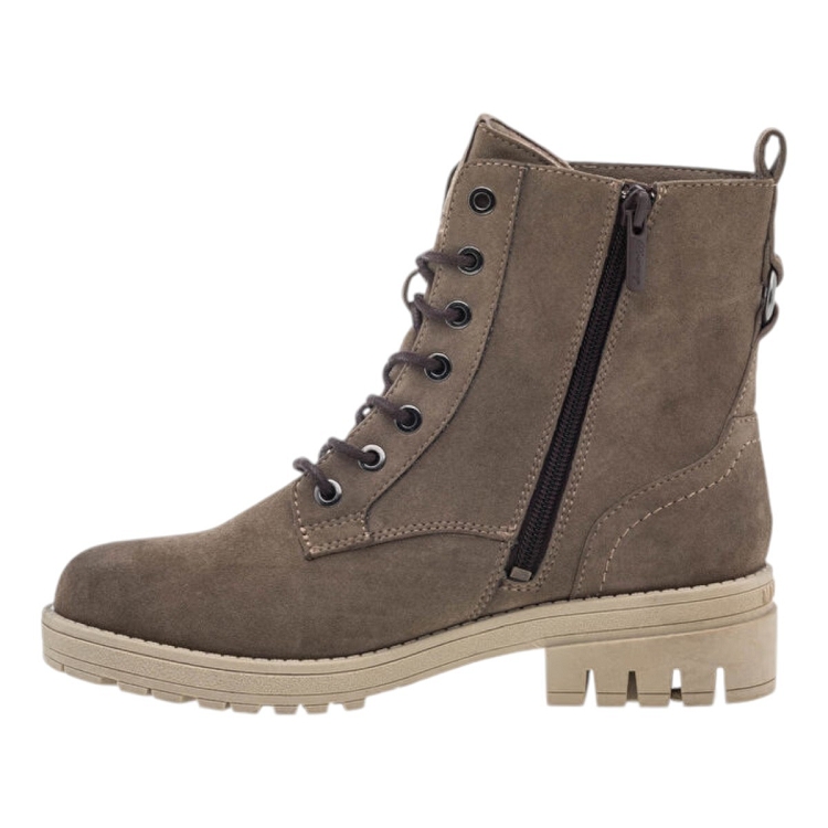 Mustang femme 1404601 gris2044003_3 sur voshoes.com