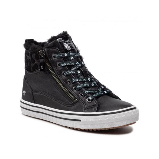 Mustang femme 1365603 noir2044101_2 sur voshoes.com