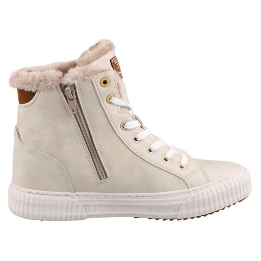 Mustang femme 1442601 blanc2045203_2 sur voshoes.com