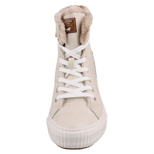 Mustang femme 1442601 blanc2045203_3 sur voshoes.com