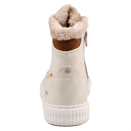 Mustang femme 1442601 blanc2045203_4 sur voshoes.com