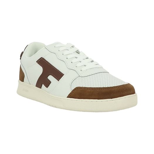 Faguo homme hazel leather suede blanc2046201_2 sur voshoes.com