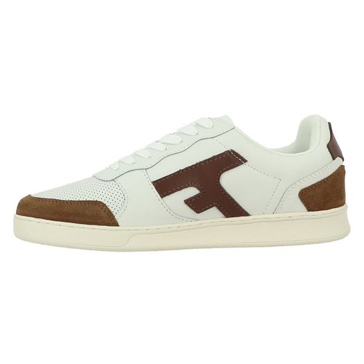 Faguo homme hazel leather suede blanc2046201_3 sur voshoes.com