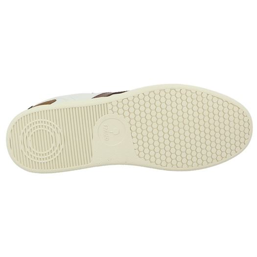 Faguo homme hazel leather suede blanc2046201_4 sur voshoes.com